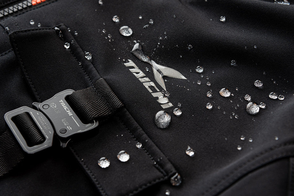 RS Taichi - QUICK DRY PARKA GUNMETAL/BLACK RSJ335 (NEW COLOR) - Image 4