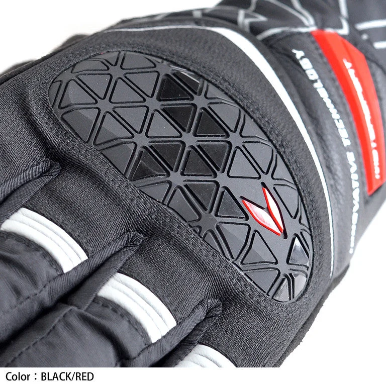 RS Taichi - SONIC WINTER GLOVE BLACK/RED RST626 - Image 2