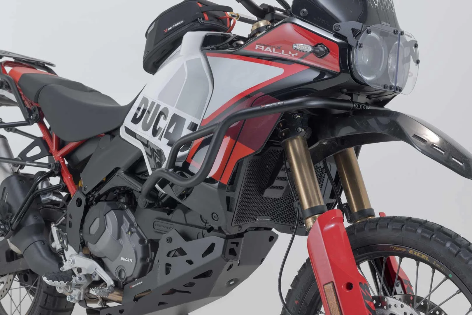 SBL.22.995.10003/B - SW-MOTECH - Crash bar -  Ducati DesertX (22-) / Rally (23-) - BLACK - Image 2