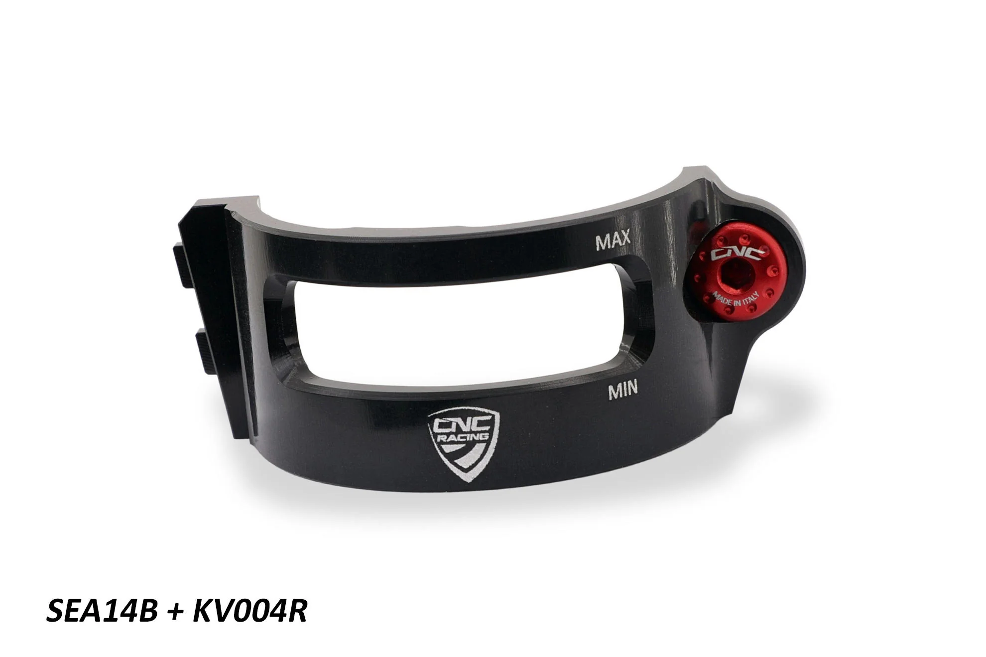 SEA14 - CNC Racing Rear Brake Reservoir Tank Clamp for Ducati Multistrada V4 / S / Sport - Image 4