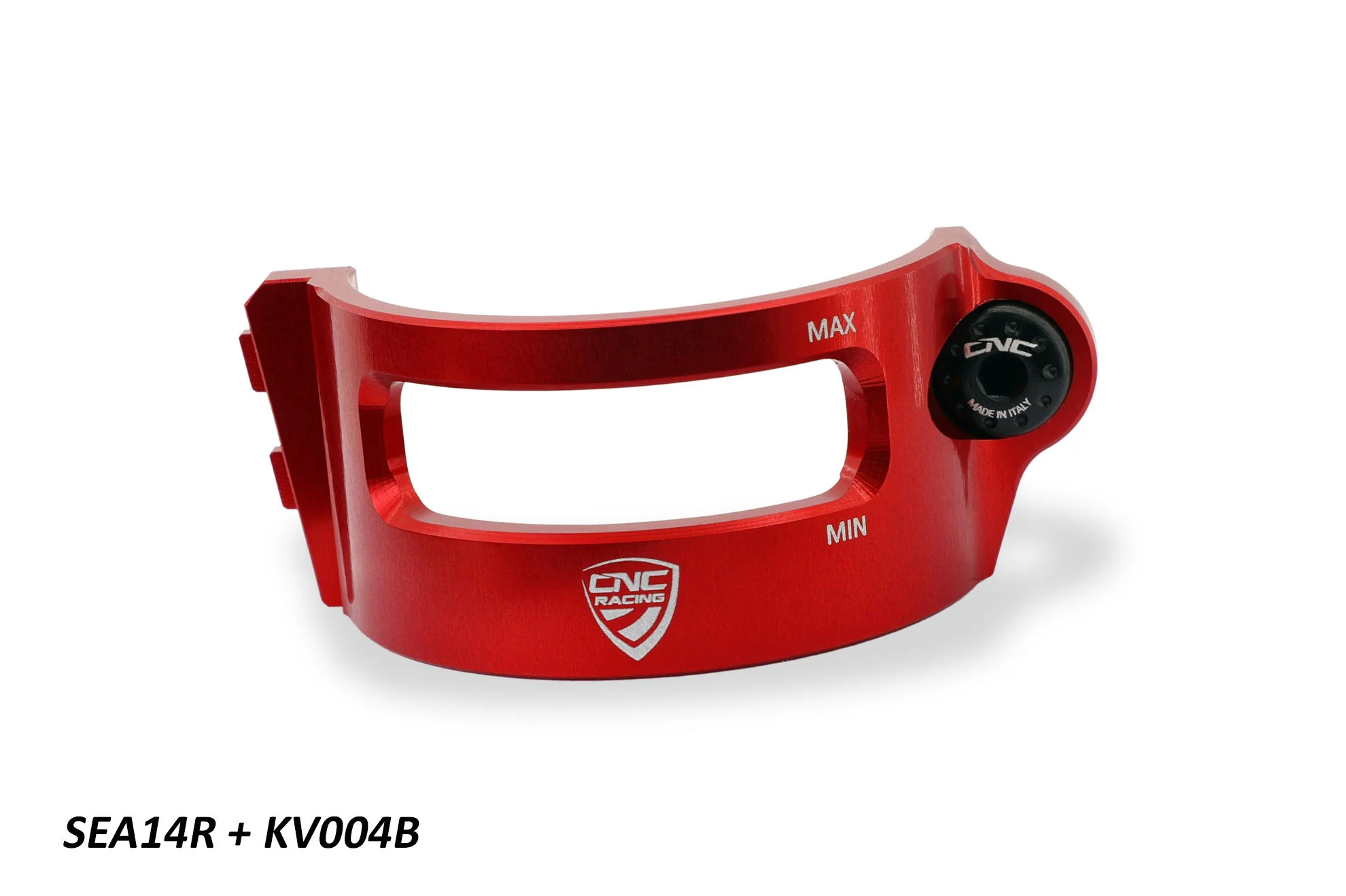 SEA14 - CNC Racing Rear Brake Reservoir Tank Clamp for Ducati Multistrada V4 / S / Sport - Image 9