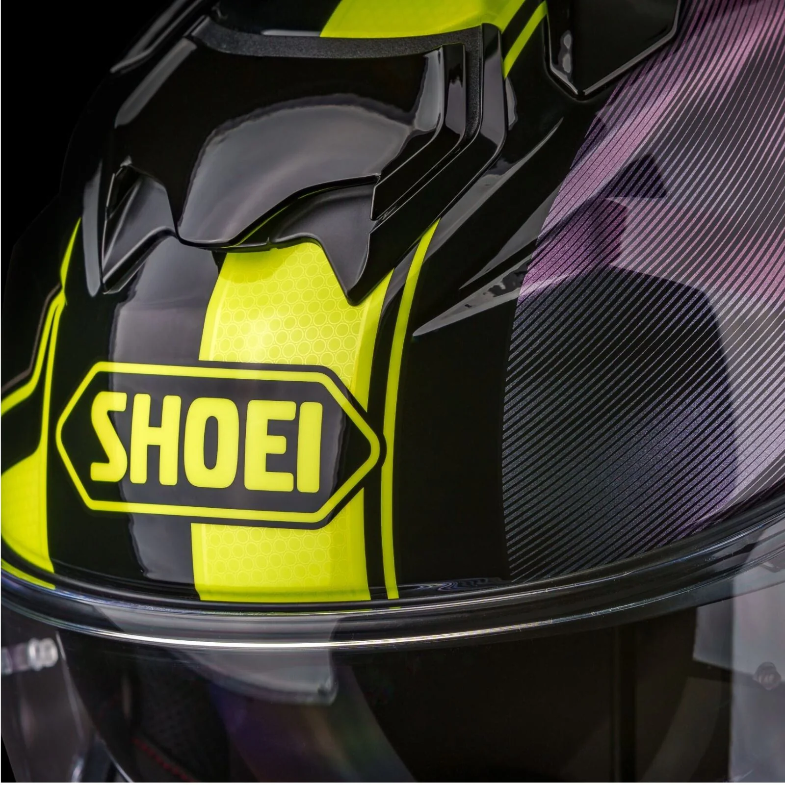 SHOEI - GT-Air 3 Scenario - BLUE/YELLOW (TC3) - Image 3