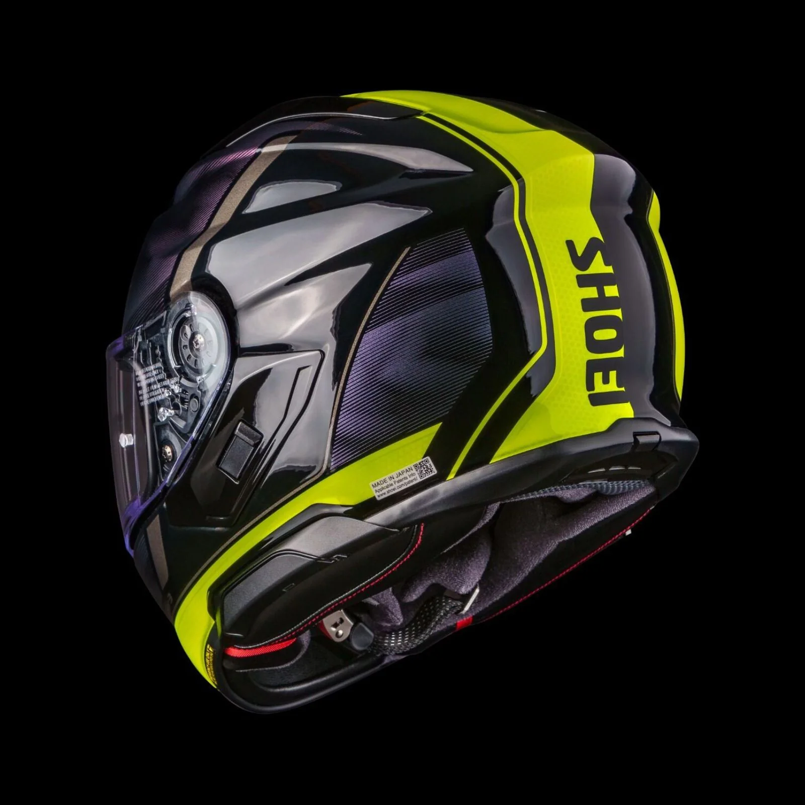 SHOEI - GT-Air 3 Scenario - BLUE/YELLOW (TC3) - Image 4