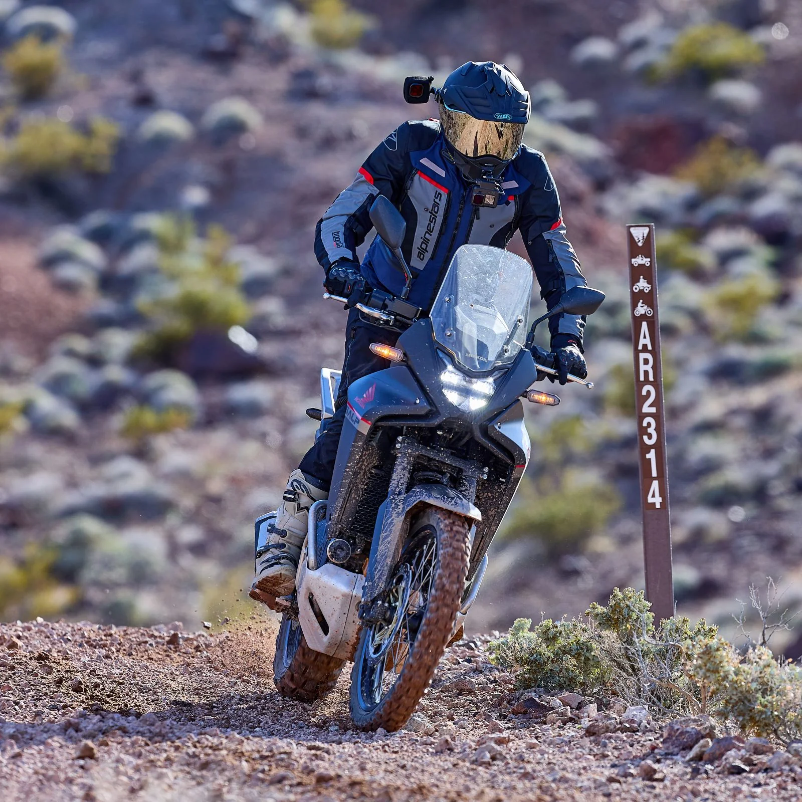 SHOEI - Hornet X2 - MATTE BLACK - Image 6