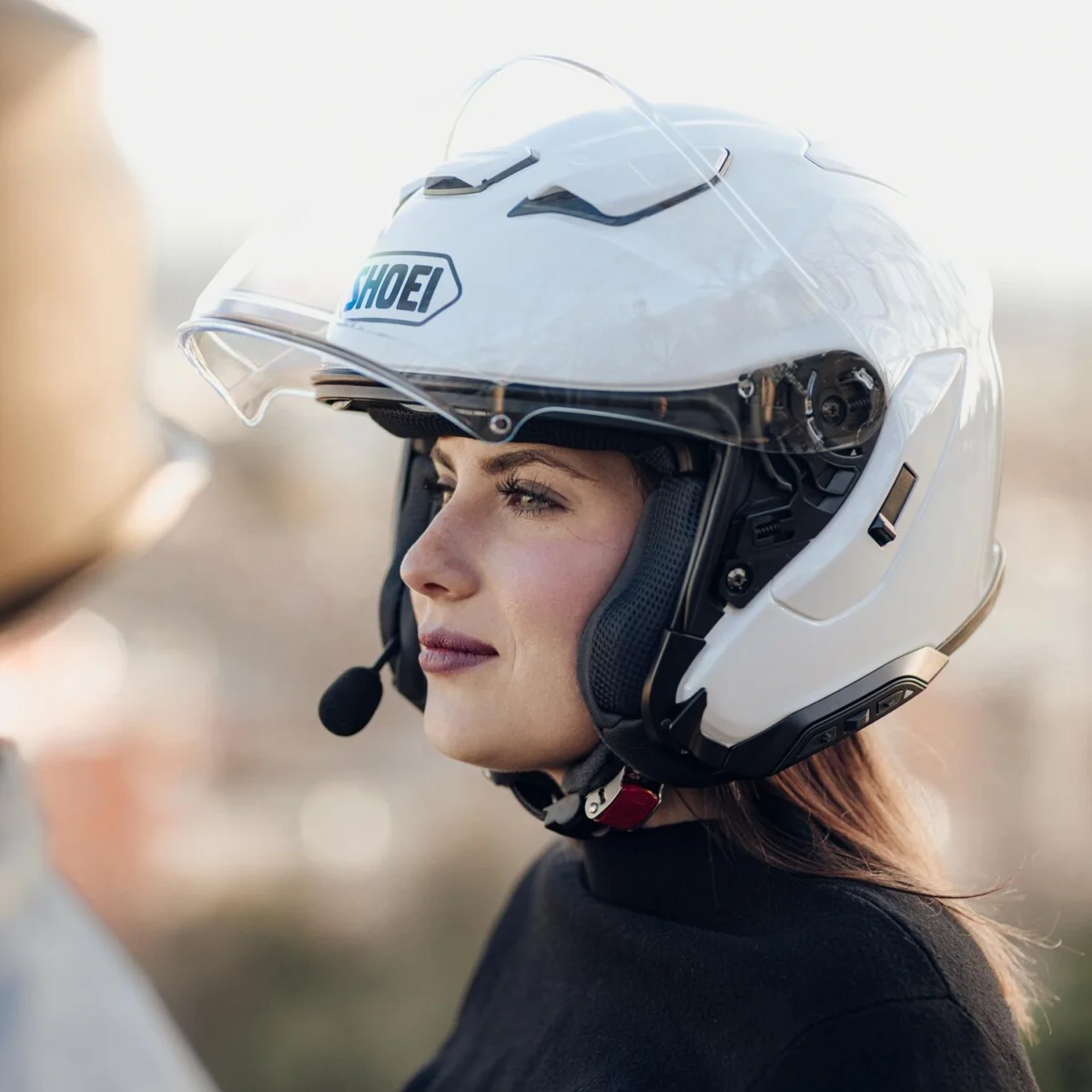 SHOEI - J-Cruise 3 - CHALK GREY - Image 10
