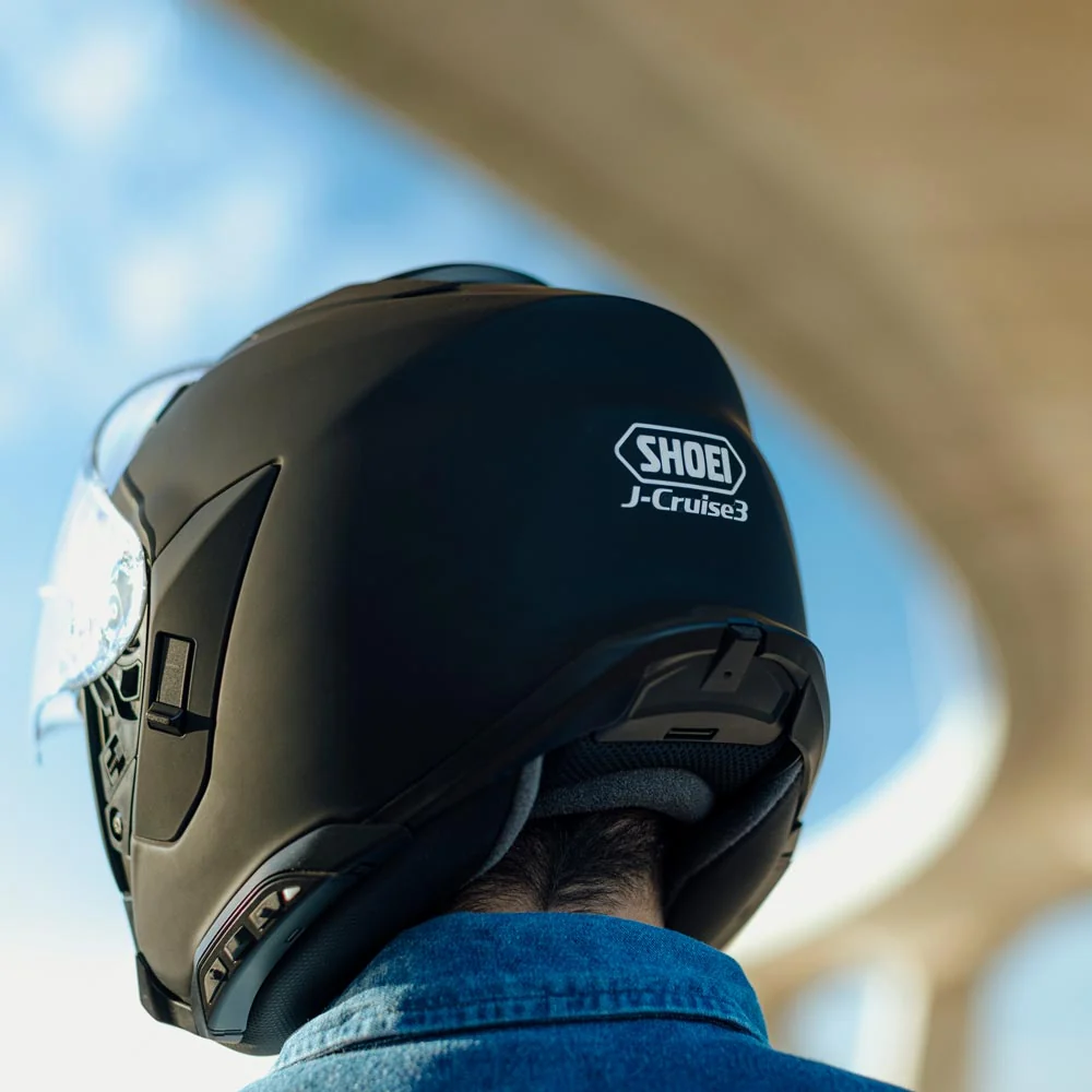 SHOEI - J-Cruise 3 - MATTE BLUE - Image 3
