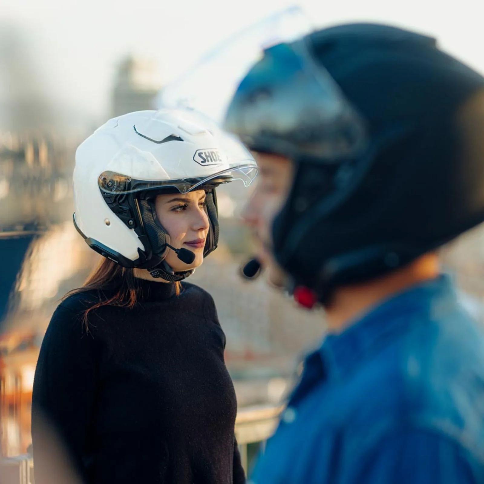 SHOEI - J-Cruise 3 - MATTE BLUE - Image 4