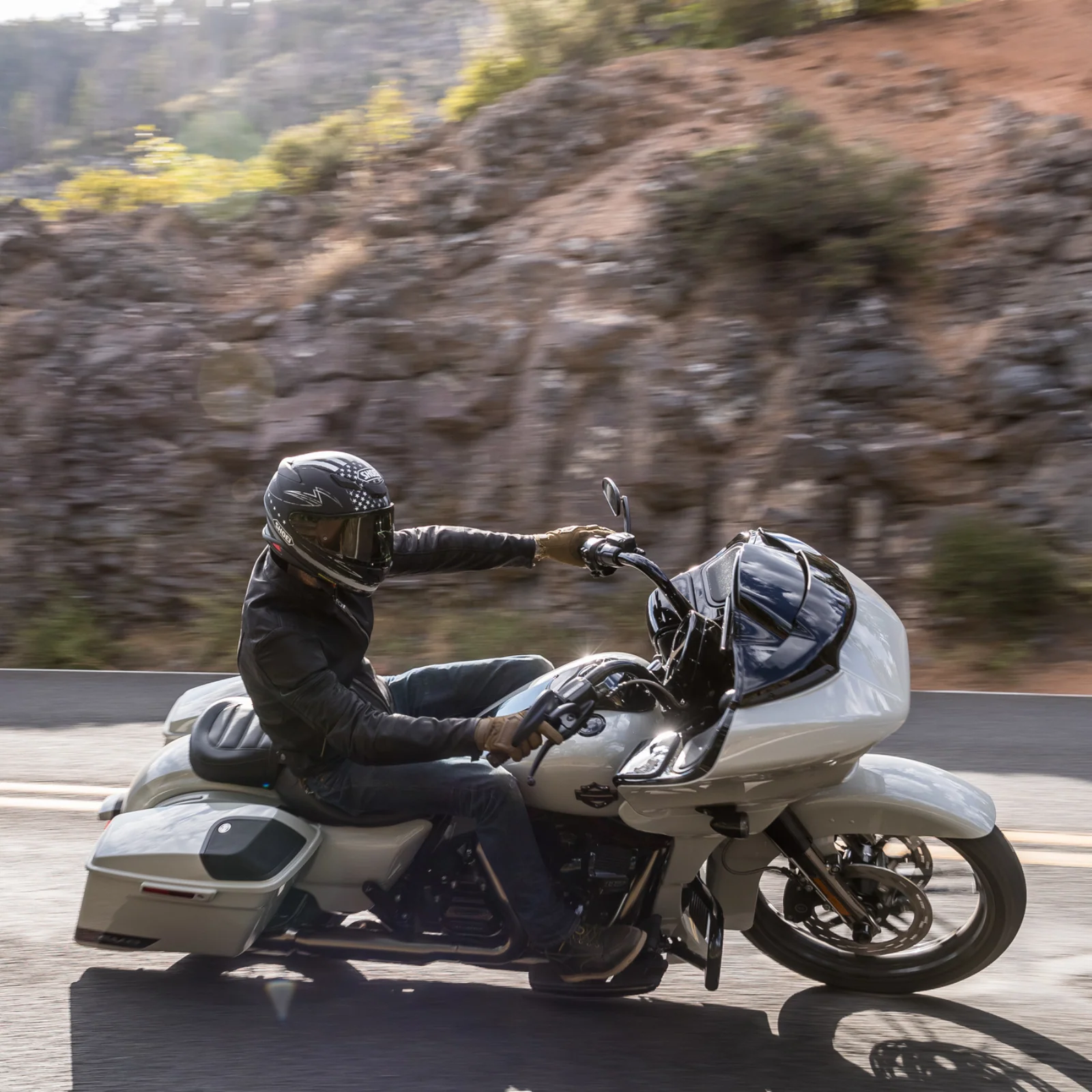 SHOEI - RF-1400 Dedicated 2 - TC5 - Image 5