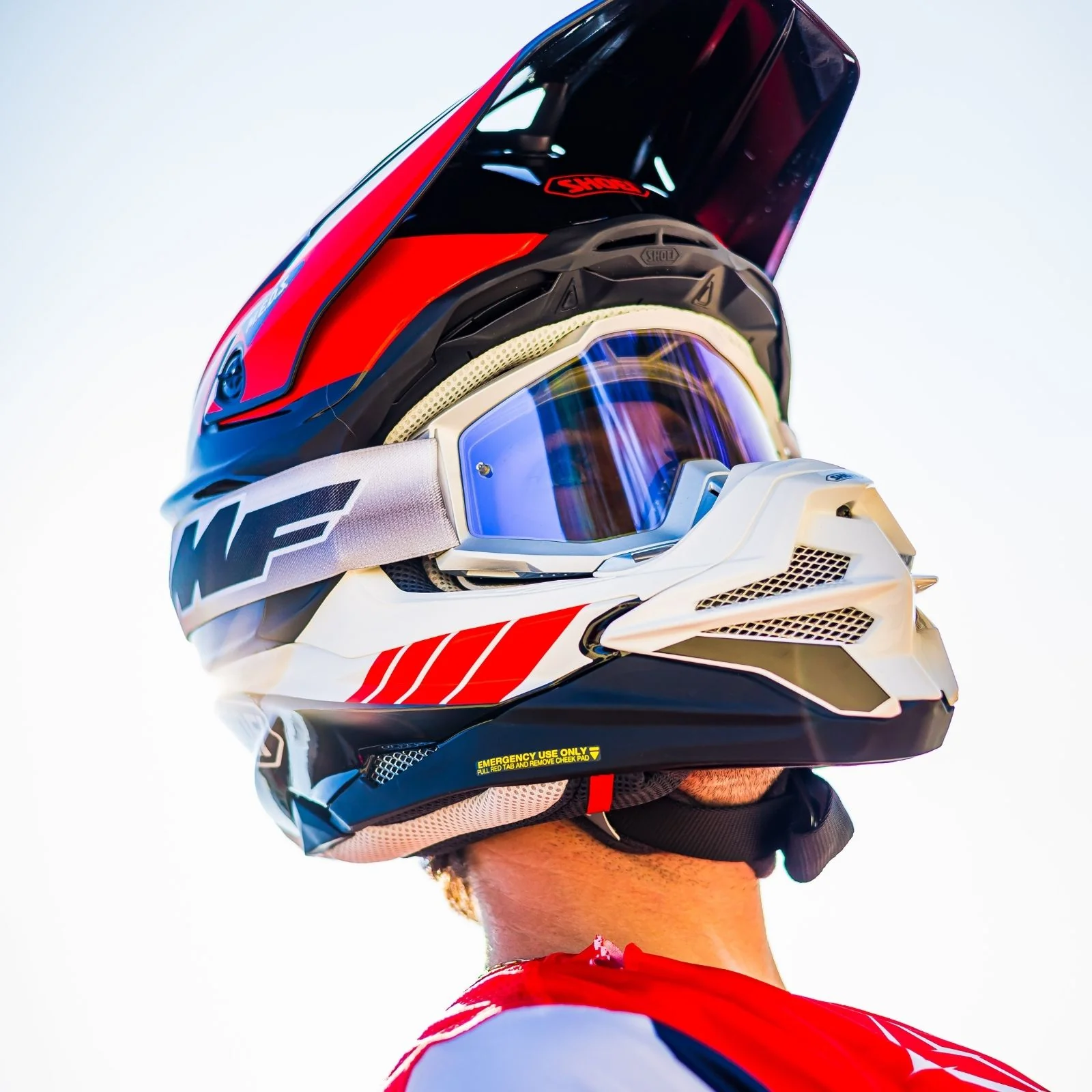 SHOEI - VFX-EVO Jammer - BLACK/ORANGE (TC8) - Image 2