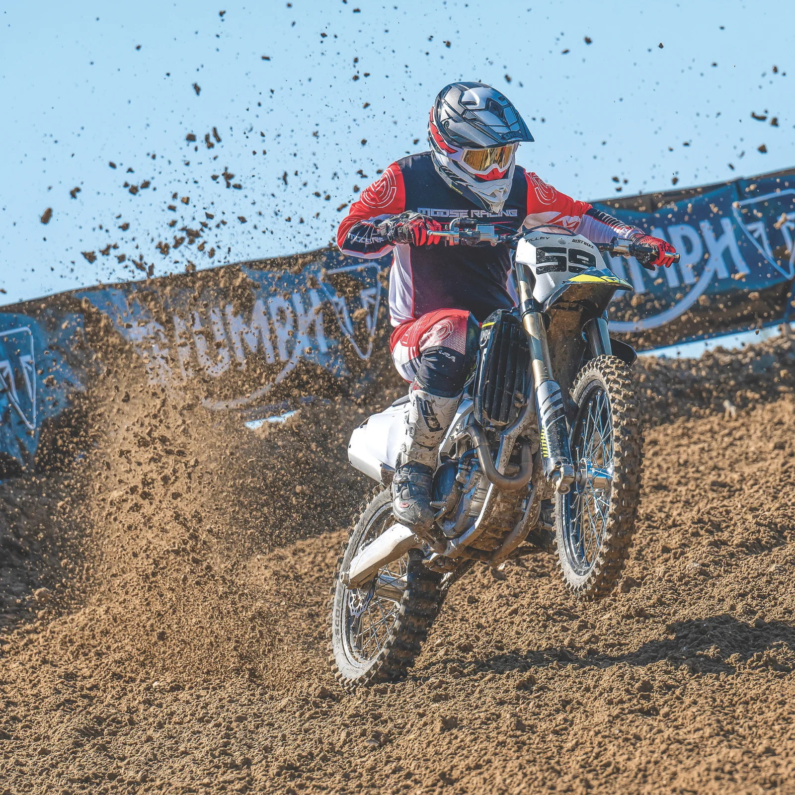 SHOEI - VFX-EVO Jammer - BLACK/WHITE (TC5) - Image 6