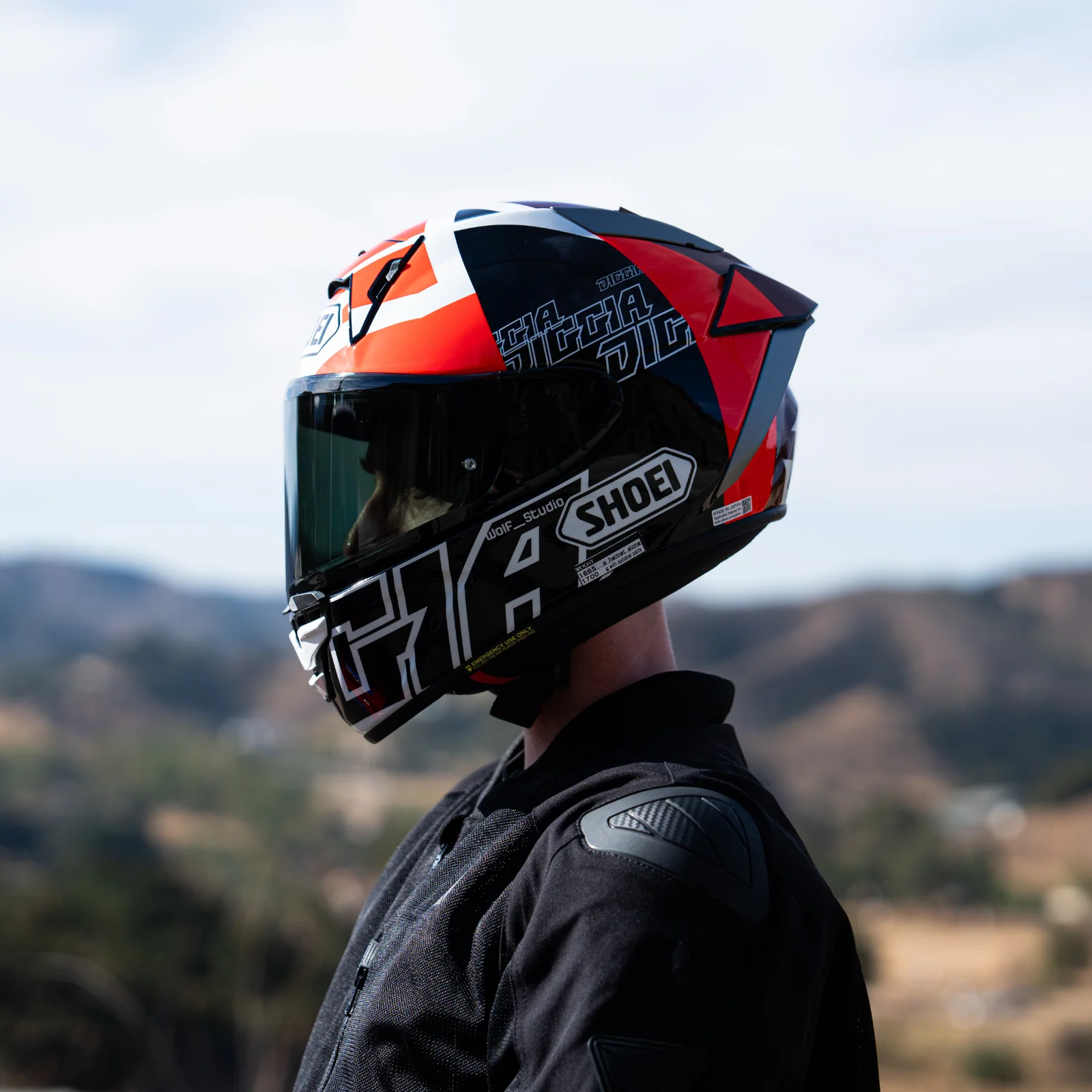 SHOEI - X-Fifteen Diggia 2 - TC1 - Image 12