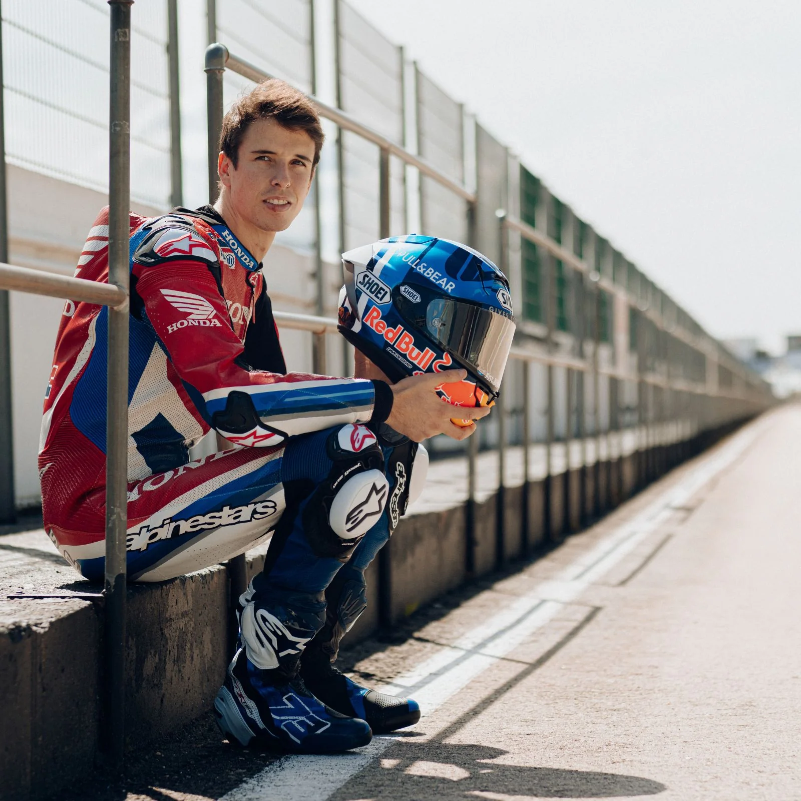 SHOEI - X-Fifteen Marquez 73 V2 - TC2 - Image 7