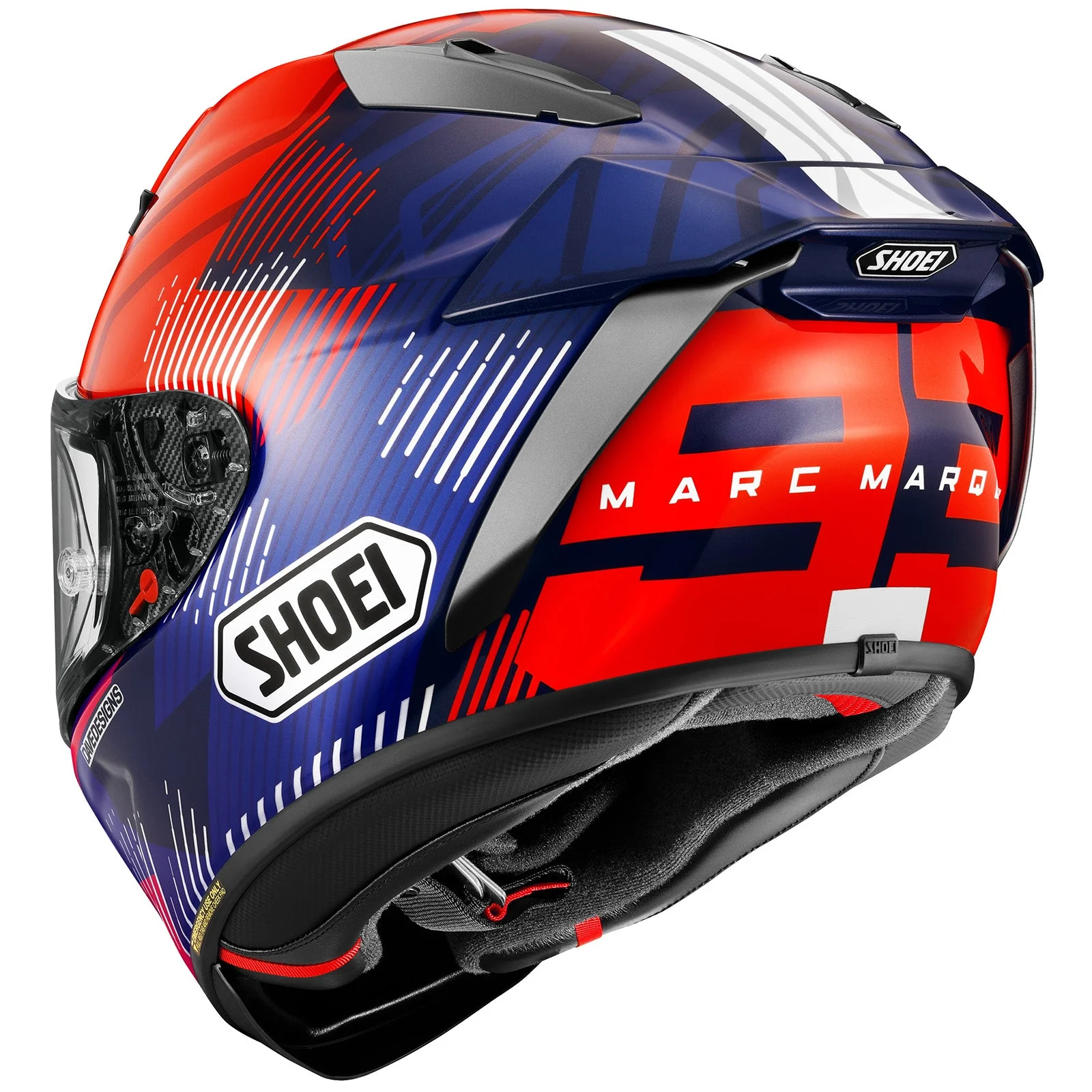 SHOEI - X-Fifteen Marquez 8 - TC1 - Image 2