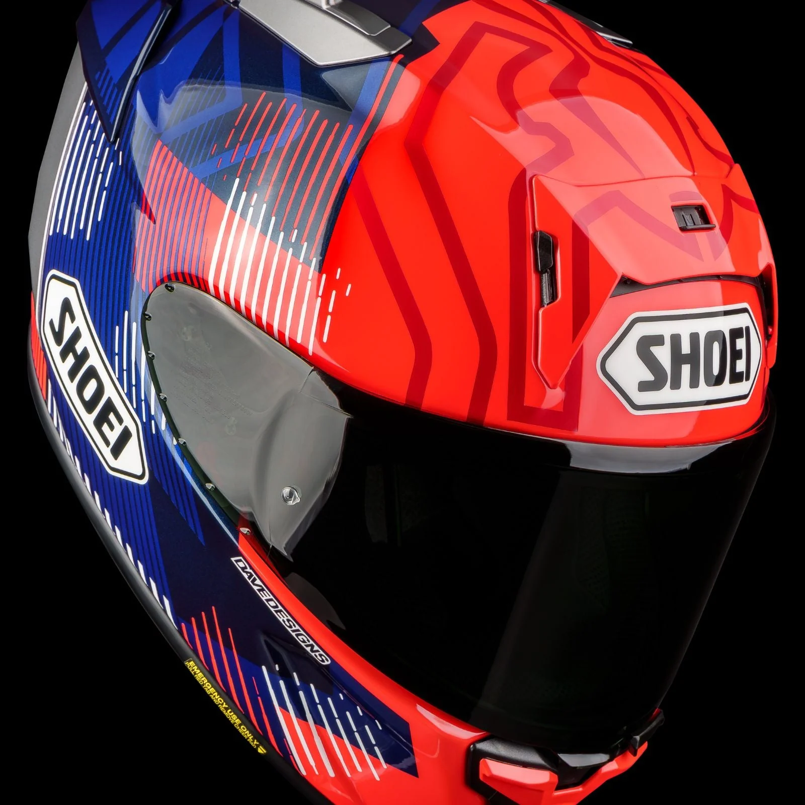 SHOEI - X-Fifteen Marquez 8 - TC1 - Image 4