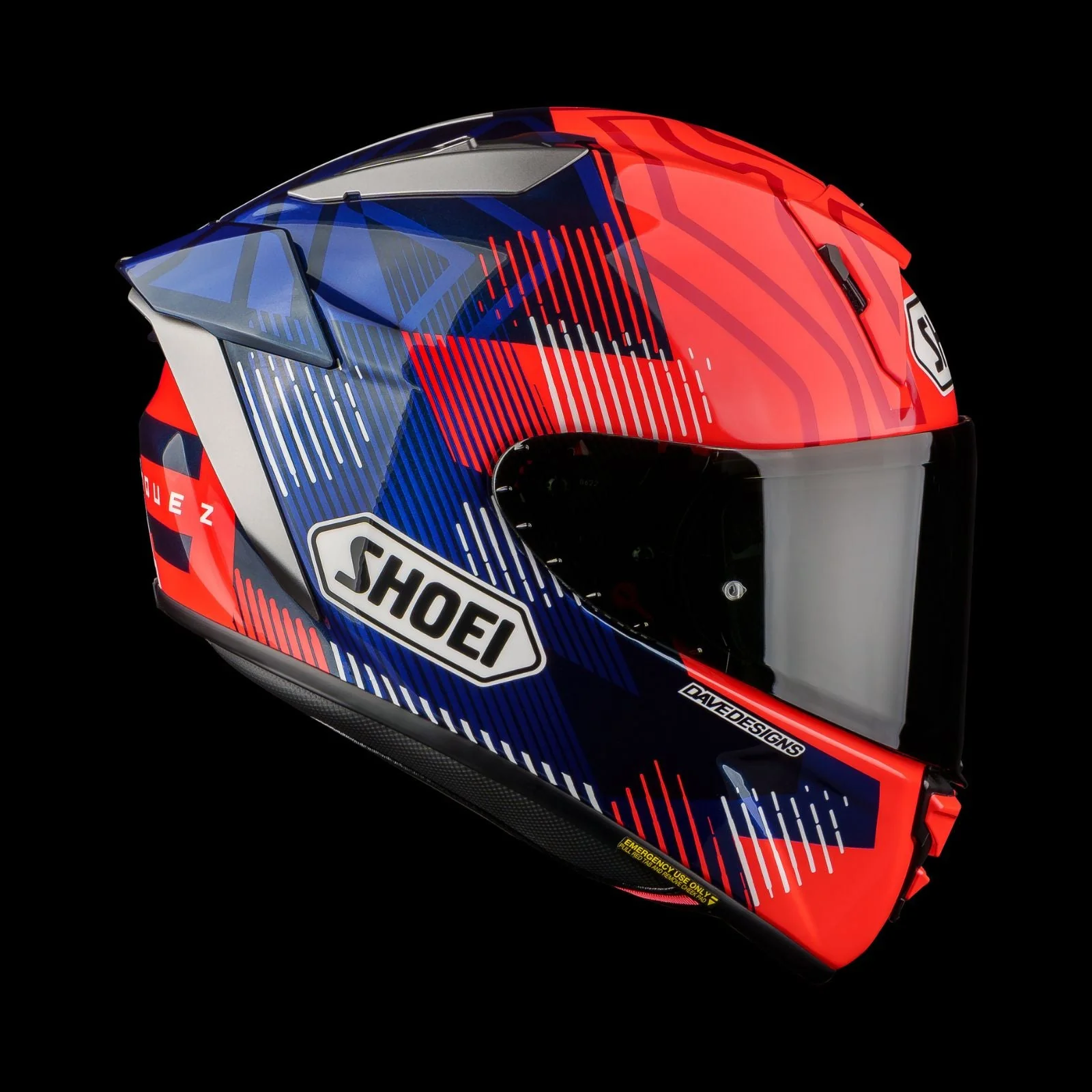 SHOEI - X-Fifteen Marquez 8 - TC1 - Image 8