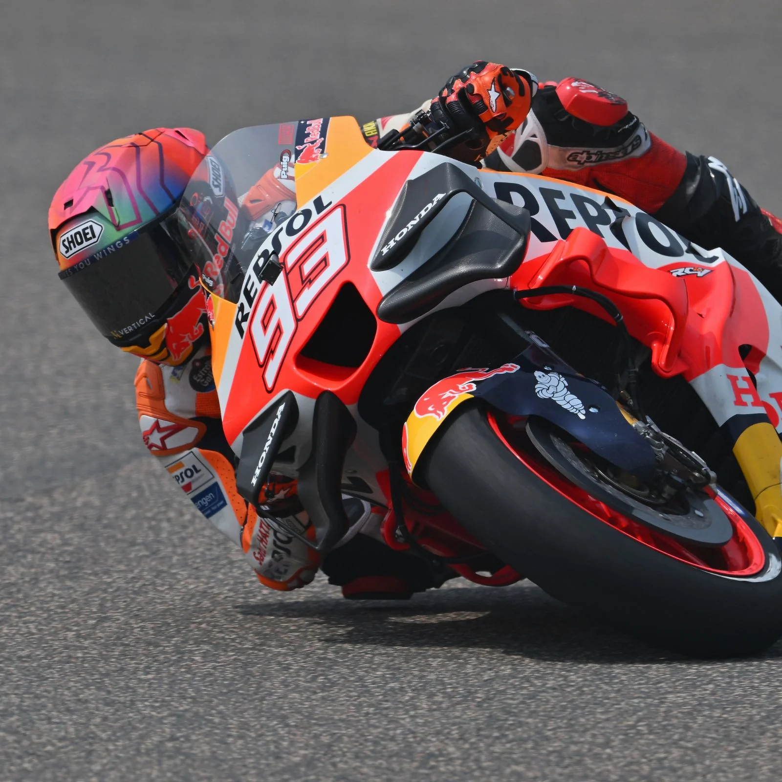 SHOEI - X-Fifteen Marquez Holi - TC1 - Image 24