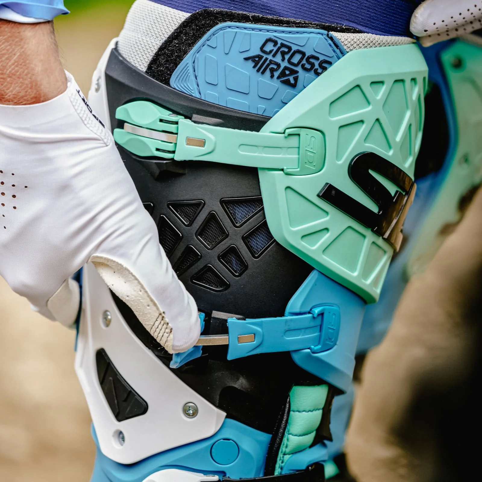 Sidi - Crossair X Boot - MESSY/CYAN - Image 6