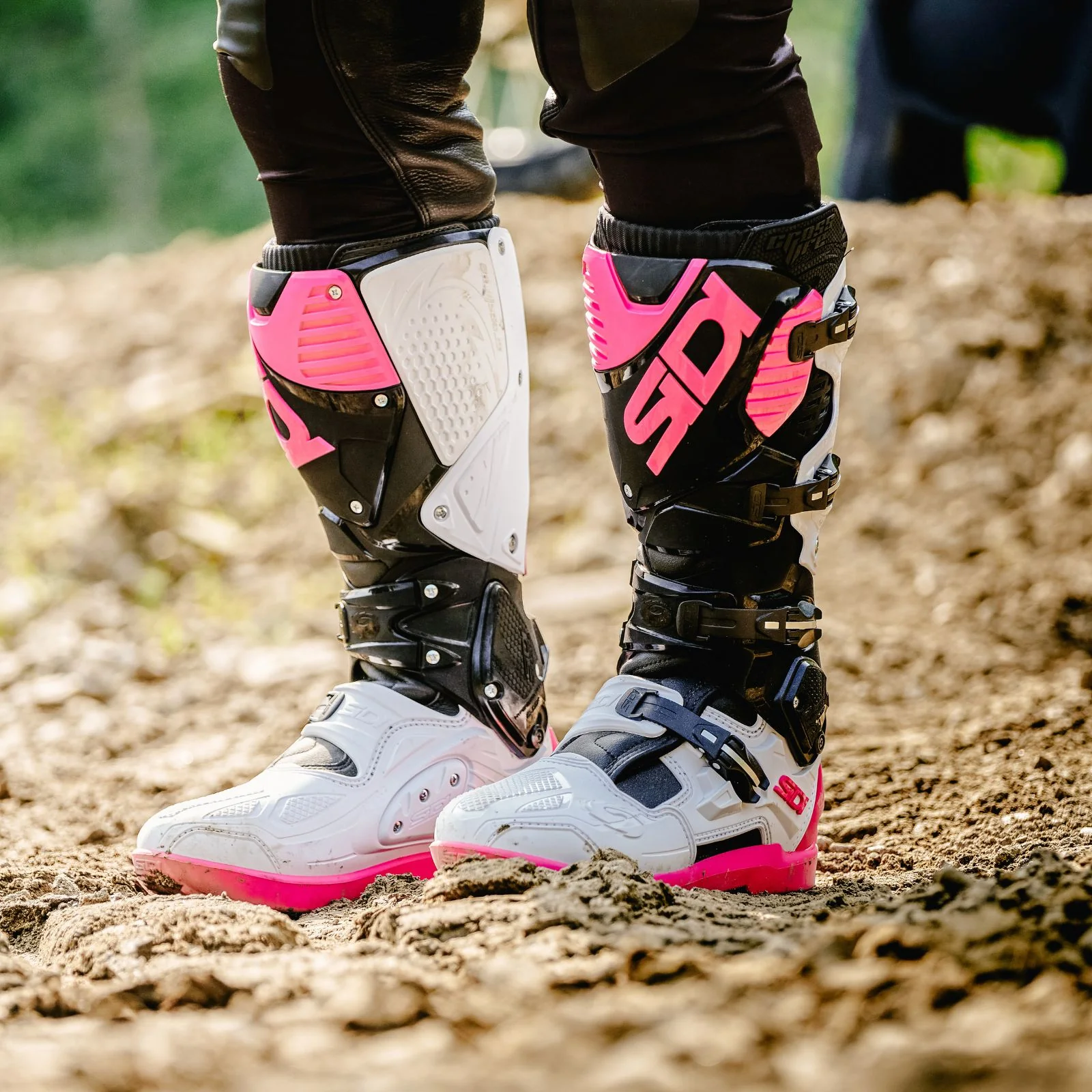 Sidi - Crossfire 3 SRS Boot - ARMY/BLACK - Image 13