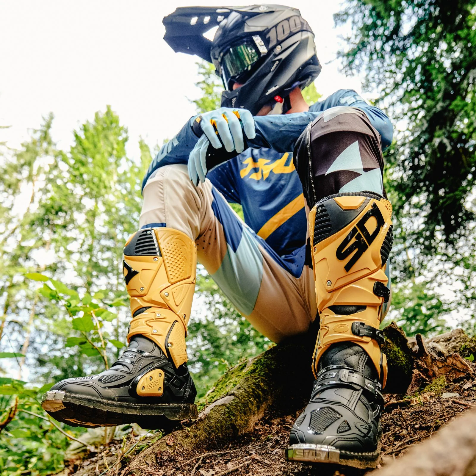 Sidi - Crossfire 3 TA Boot - BLACK/ASH - Image 9