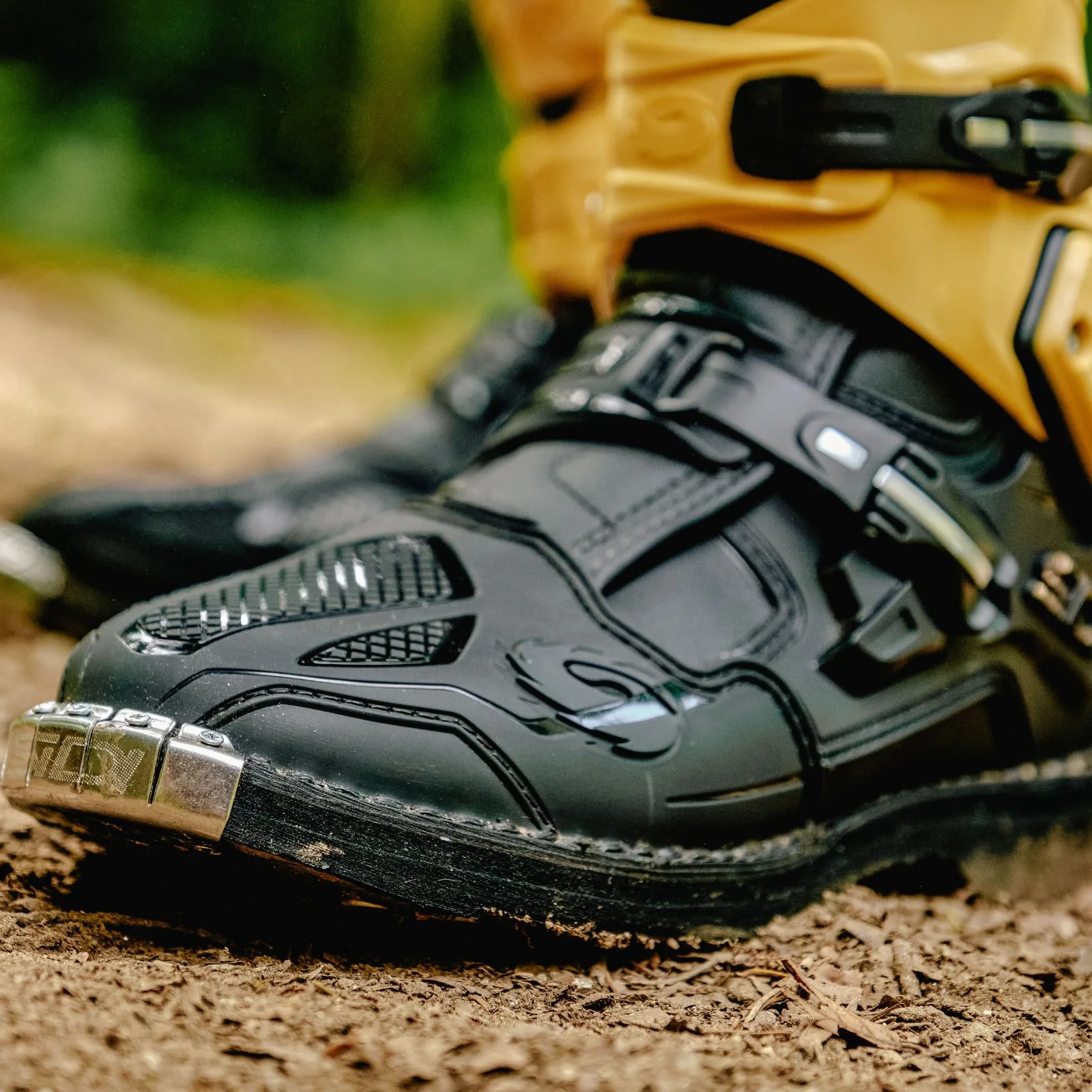 Sidi - Crossfire 3 TA Boot - BLACK/WHITE - Image 11