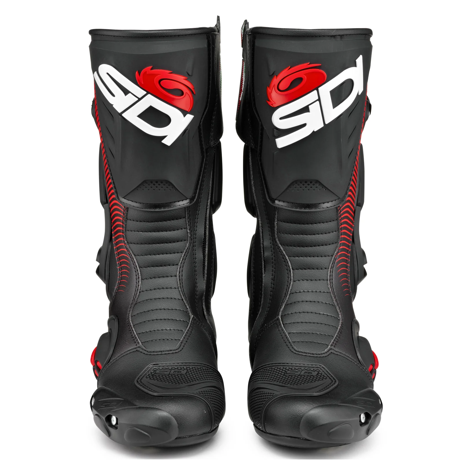 Sidi - Vertigo 2 Boot - BLACK/BLACK/RED - Image 4