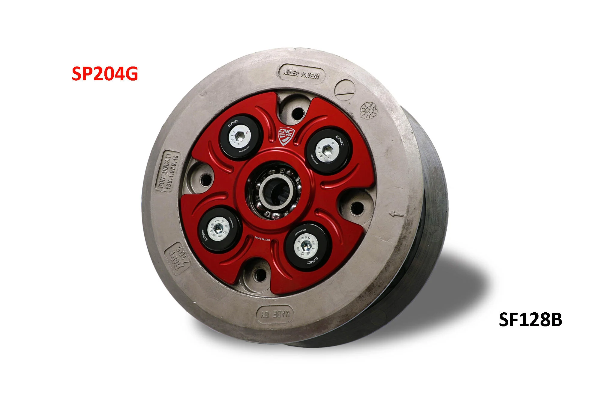 SP204 - CNC Racing Wet Clutch Pressure Plate for the Ducati Diavel (2016-2018) and Hypermotard 950 (2020+) - Image 7