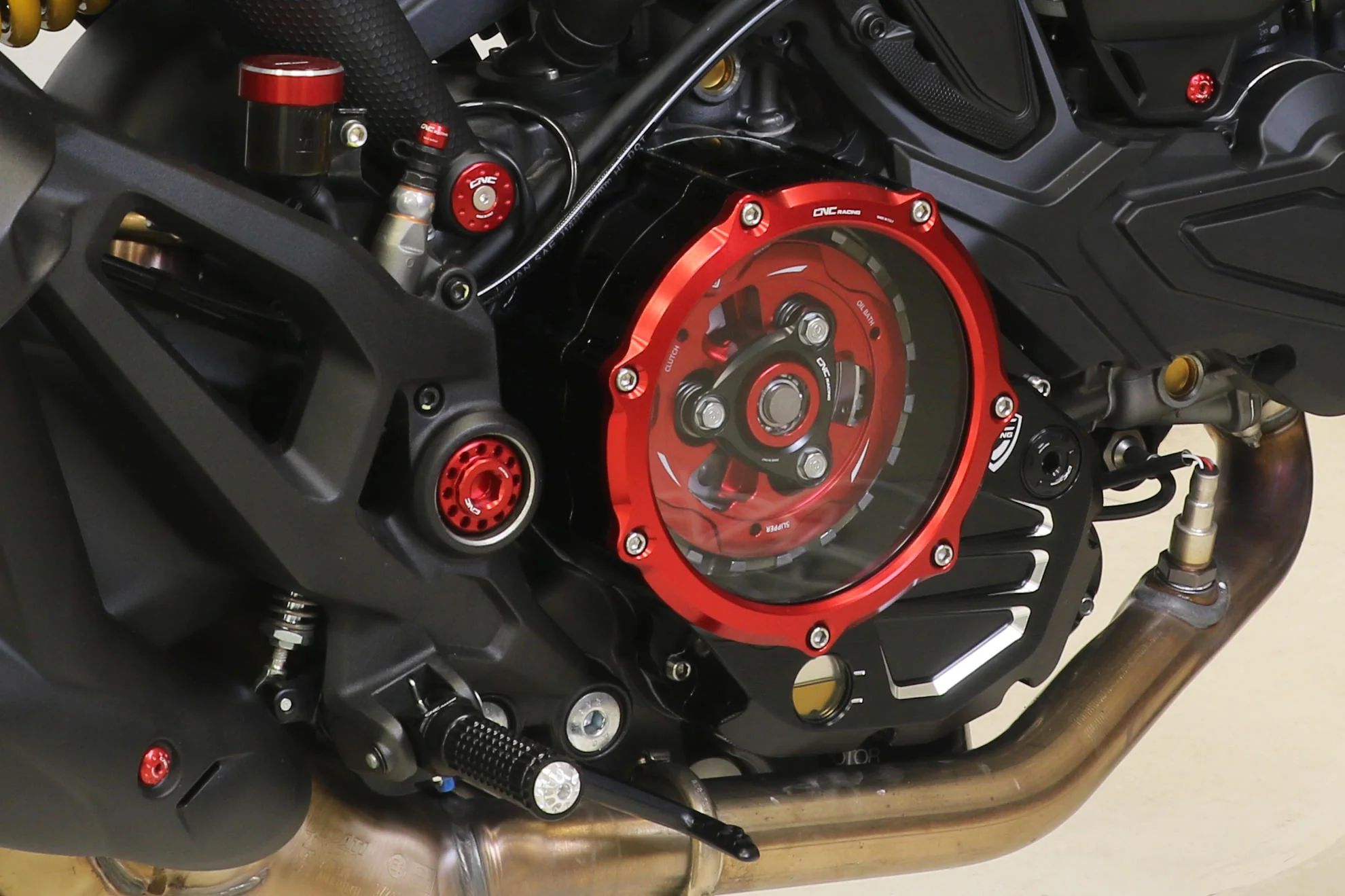 SP205 - CNC Racing Wet Clutch Pressure Plate for the Ducati Monster 937, DesertX, and Multistrada V2 - Image 6