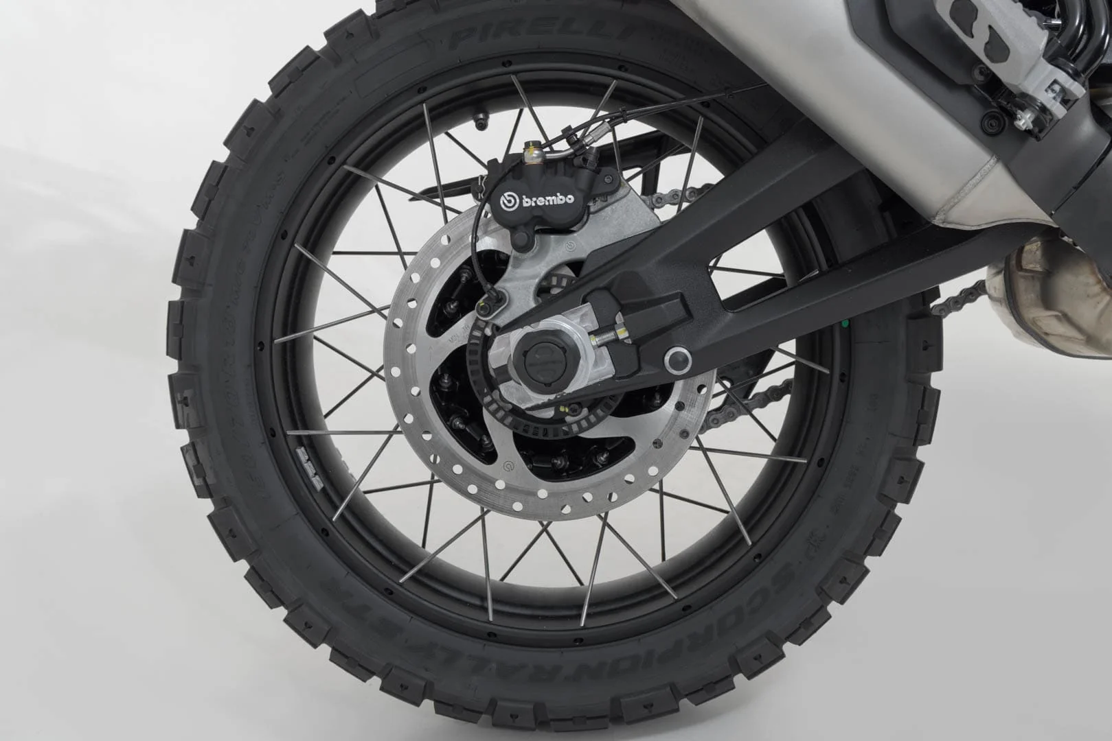 STP.22.176.10302/B - SW-MOTECH - Slider set for rear axle -  Ducati models (14-) - BLACK - Image 2