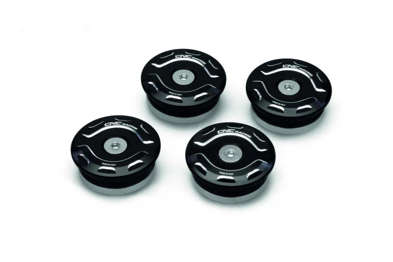 TCT01 - CNC Racing 'GEAR' Hole Plugs for the 'Accomac' Frame Sliders for the Ducati XDiavel