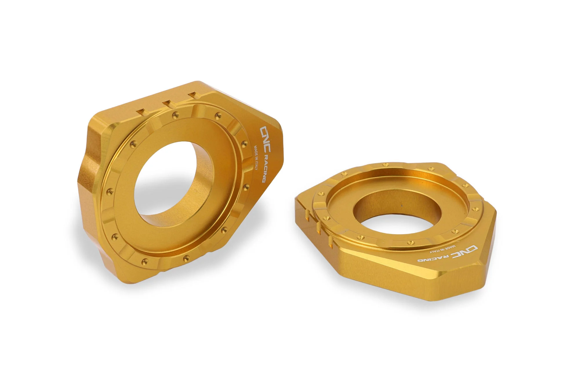 TD014 - CNC Racing Billet Chain Adjuster Blocks - Image 3
