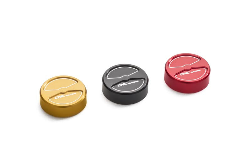 TF445 - CNC Racing Billet Clutch or Rear Brake Reservoir Cap for Ducati's MV F4R/RR/RC