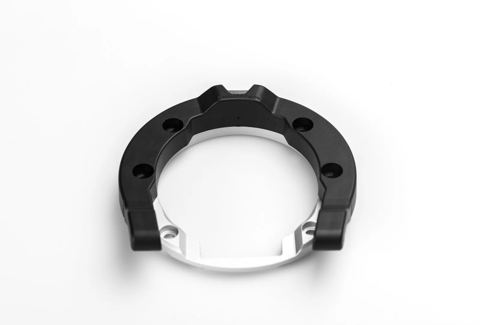 TRT.00.475.30001/B - SW-MOTECH - ION tank ring -  Italo models Tank without screws - BLACK - Image 2