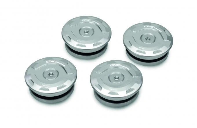 TT538 - CNC Racing 'GEAR' Frame Plugs for the Ducati XDiavel - Image 3