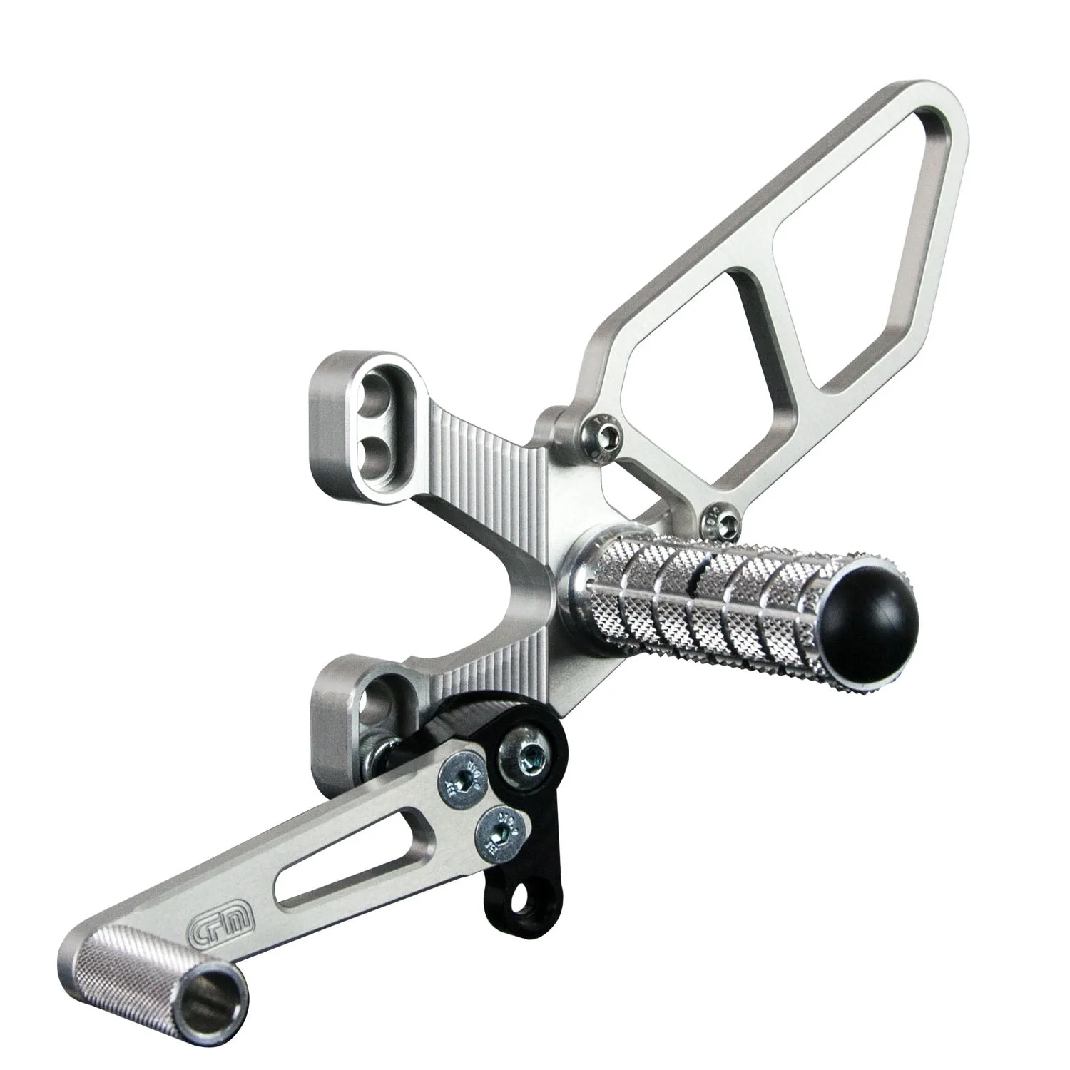 Woodcraft - 05-0610 Ducati  748 1994-02, 916 1993-99, 996 1999-01, 998 2002-03 Rearset w/Shift Pedal and Heel Guard - Image 4