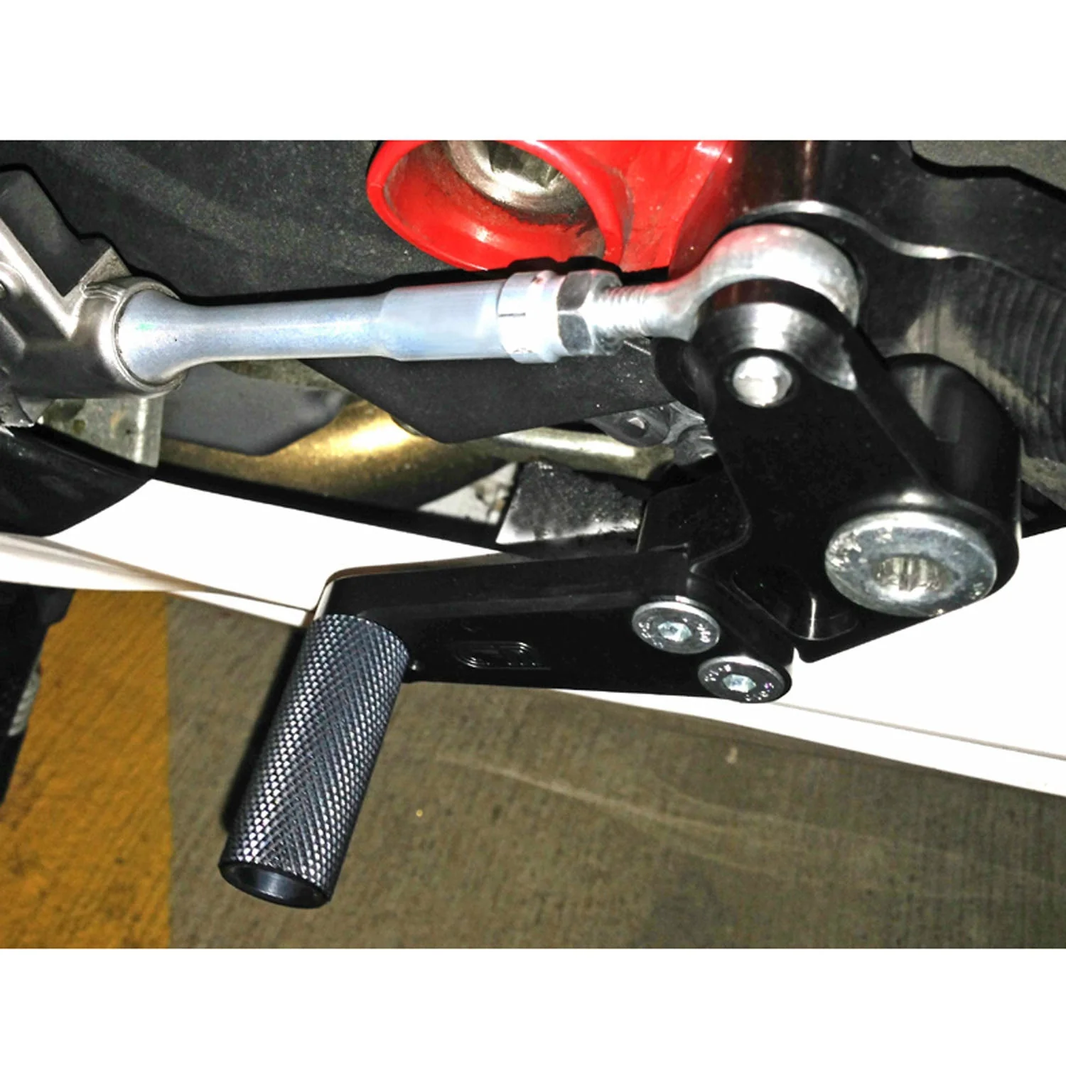Woodcraft - 05-0641 Ducati 1198SP/848 EVO Rearset GP w/Shift Pedal (Factory QS) - Image 4