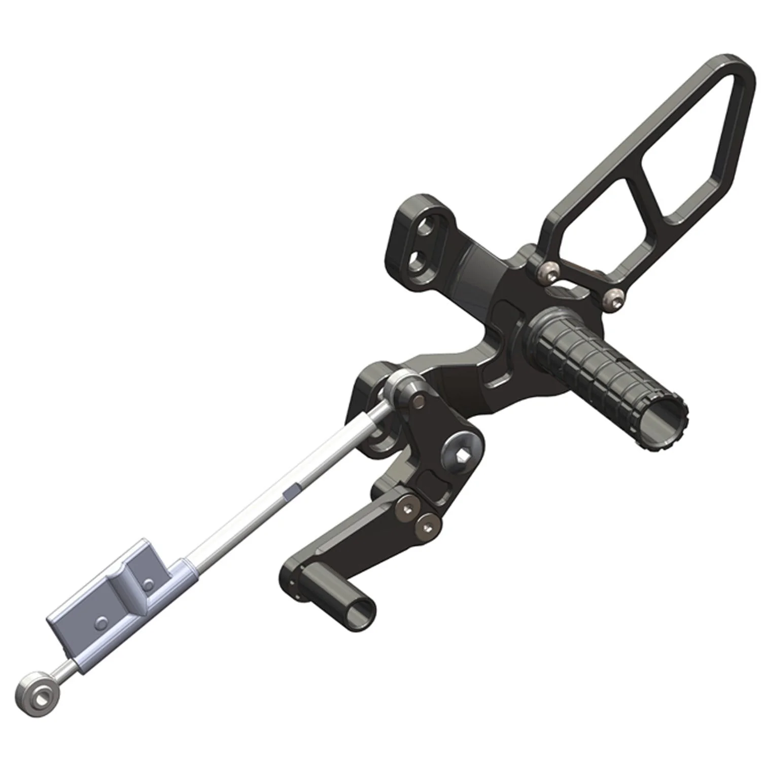 Woodcraft - 05-0641 Ducati 1198SP/848 EVO Rearset GP w/Shift Pedal (Factory QS) - Image 8