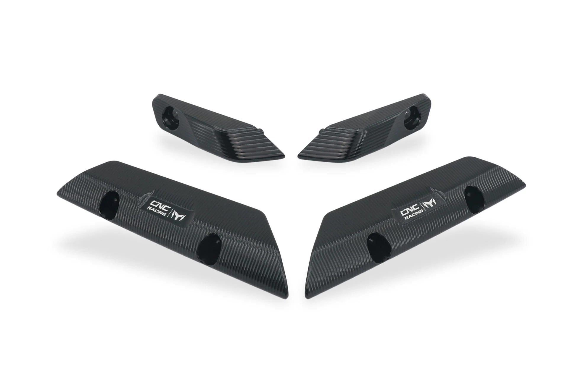 WP100 - CNC Racing - Billet Winglet Cover Kit - Streetfighter V4 - Image 2