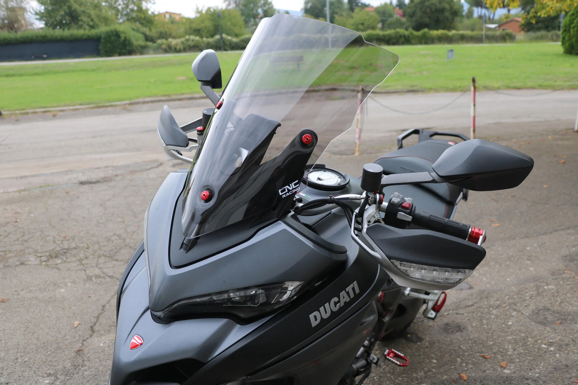 WS351 - CNC Racing - Touring Windscreen - Multistrada 1200/1260/950 - Image 5
