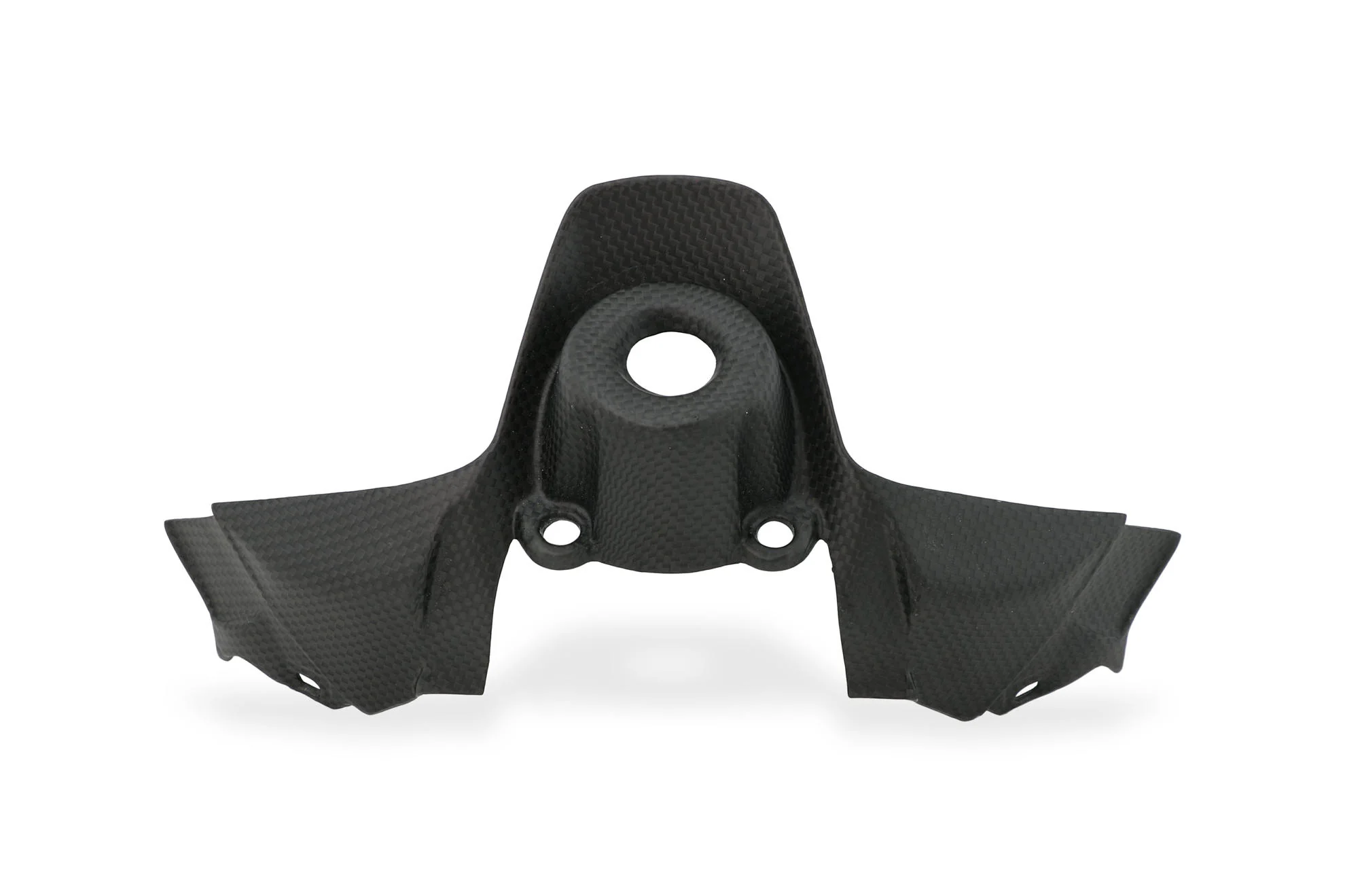 ZA201Y - CNC Racing Carbon Fiber Ignition Switch Cover (Key Guard) for the Ducati Streetfighter V2 - Image 2