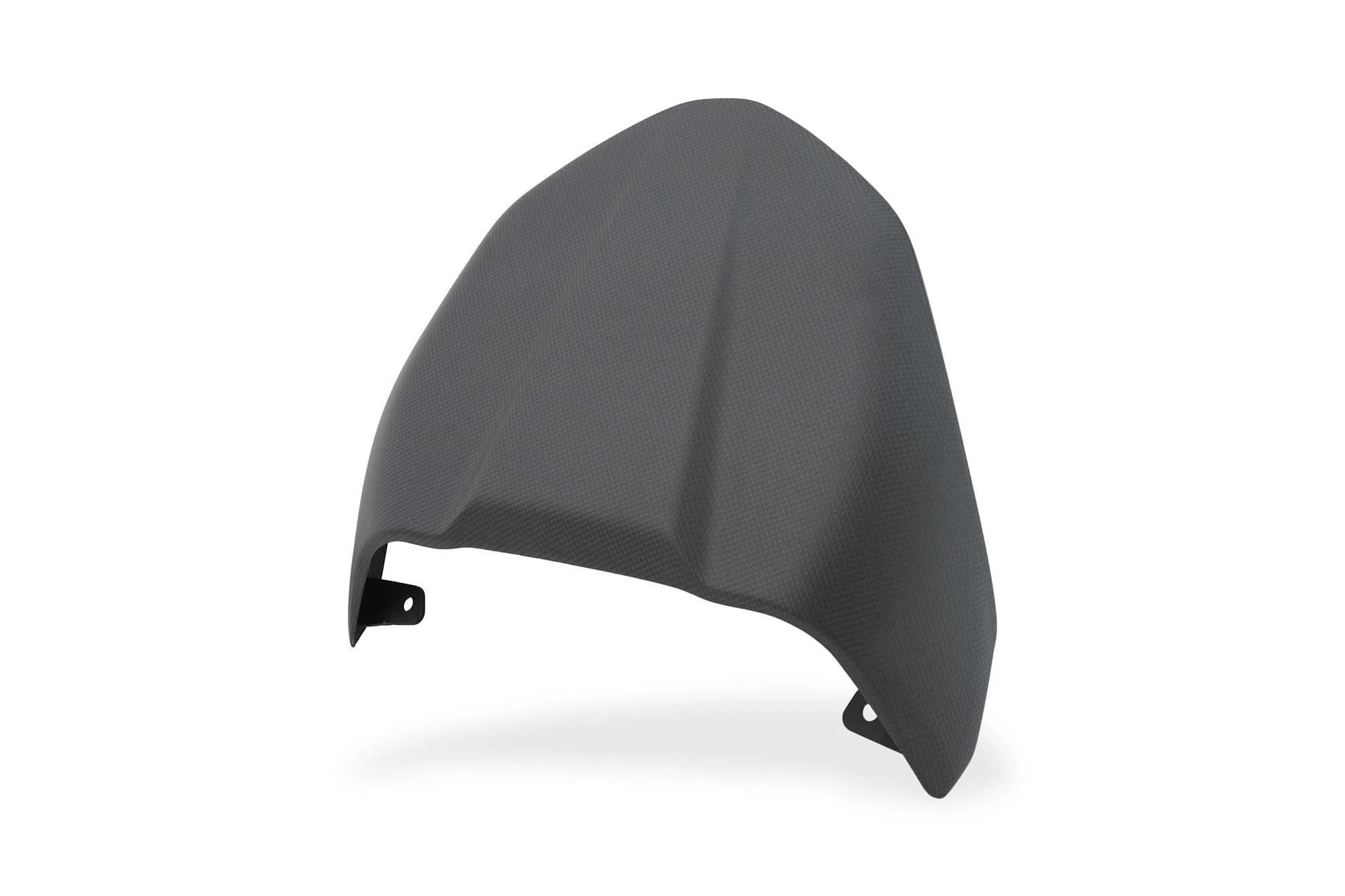 ZA253Y - CNC Racing Carbon Fiber Solo Seat (Passenger) Cover for the Ducati Diavel V4