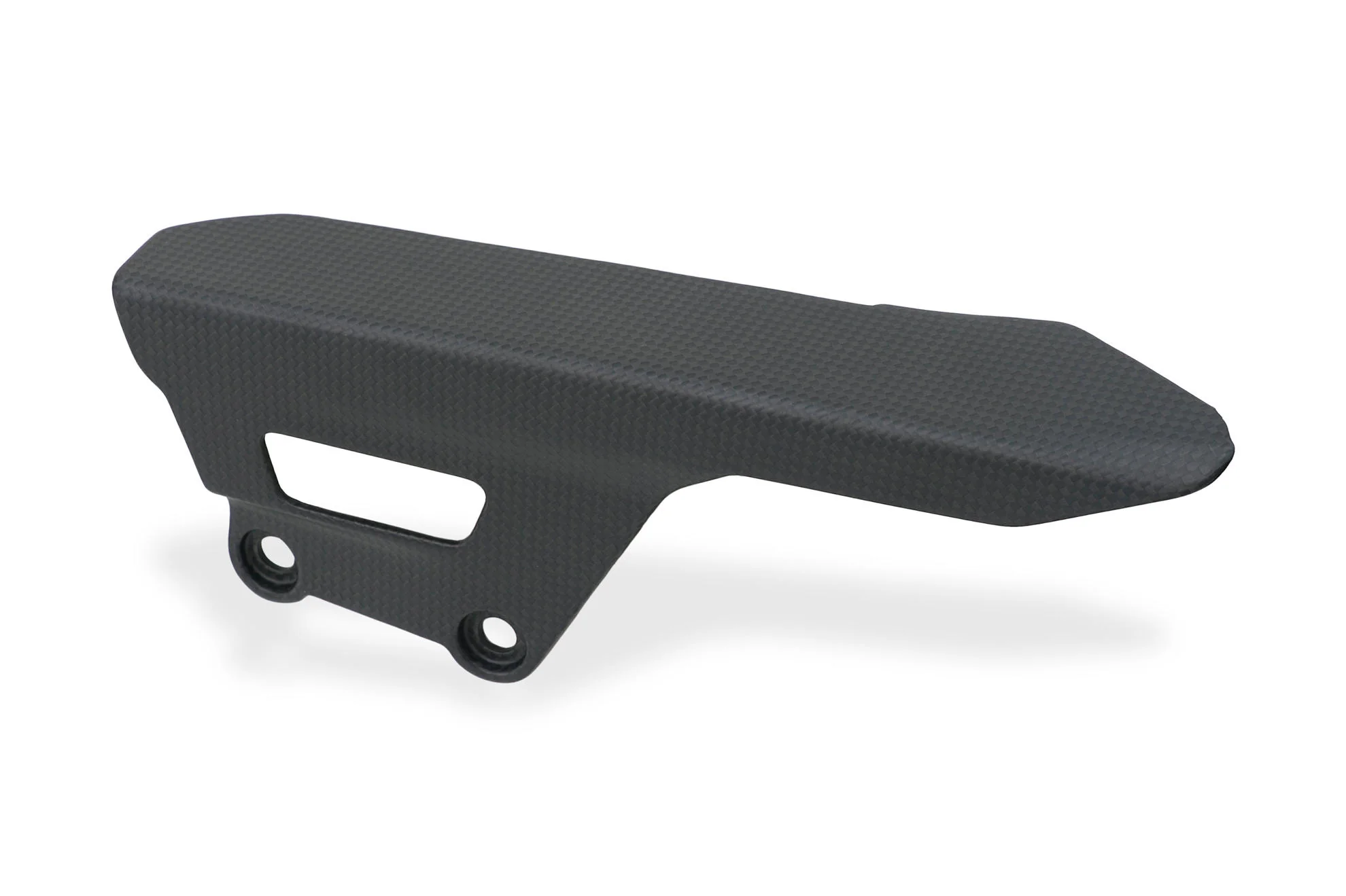 ZA263Y - CNC Racing Carbon Fiber Upper Chain Guard for the Ducati Diavel V4 - Image 2