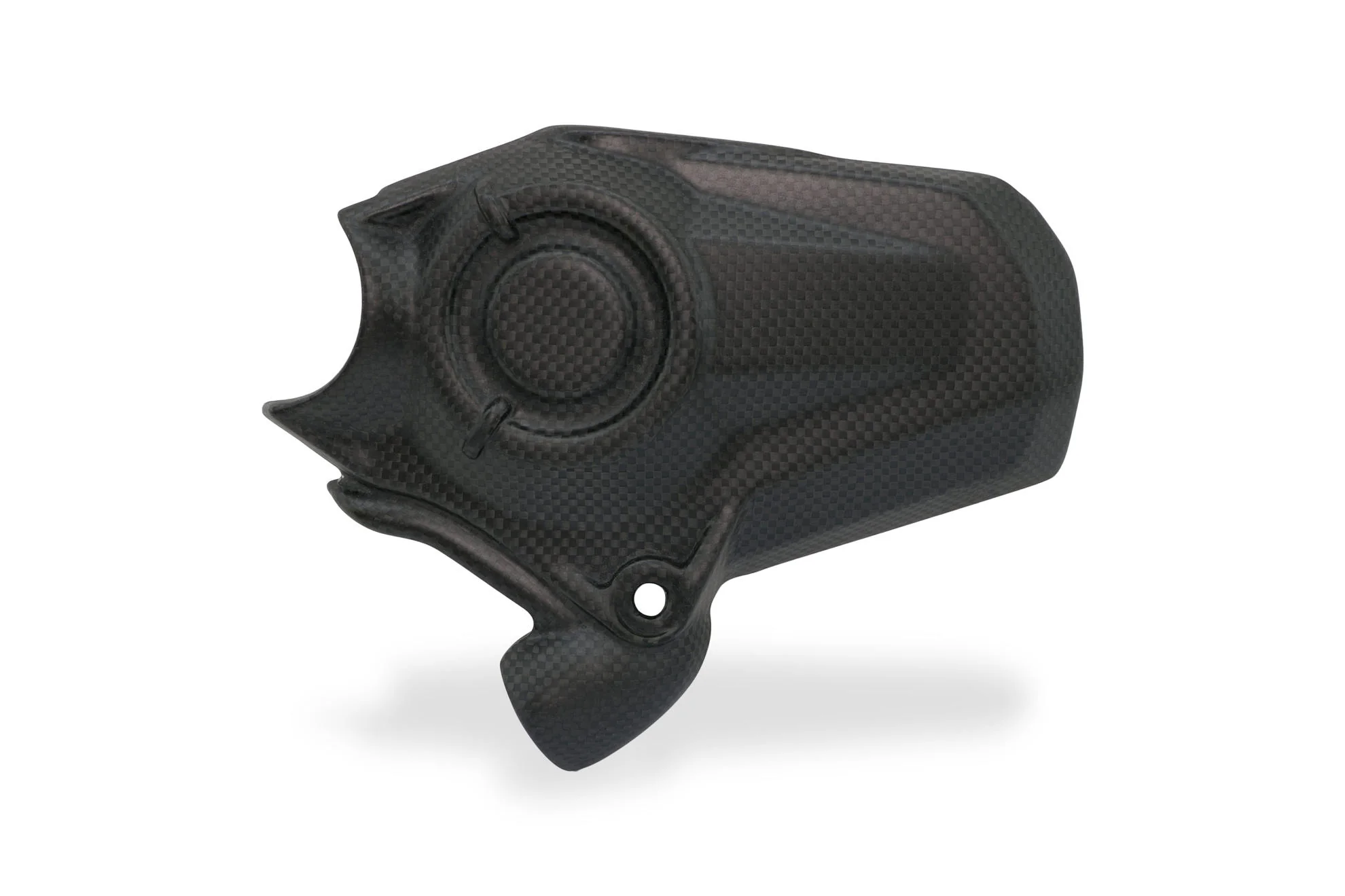 ZA334Y - CNC Racing Carbon Fiber Rear Cylinder Head Cover for Ducati Monster 937 / 937+