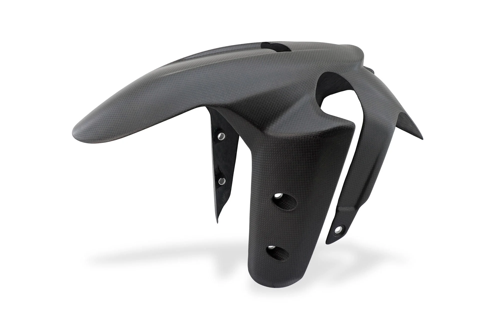 ZA350Y - CNC Racing Carbon Fiber Front Fender for Ducati Multistrada V4