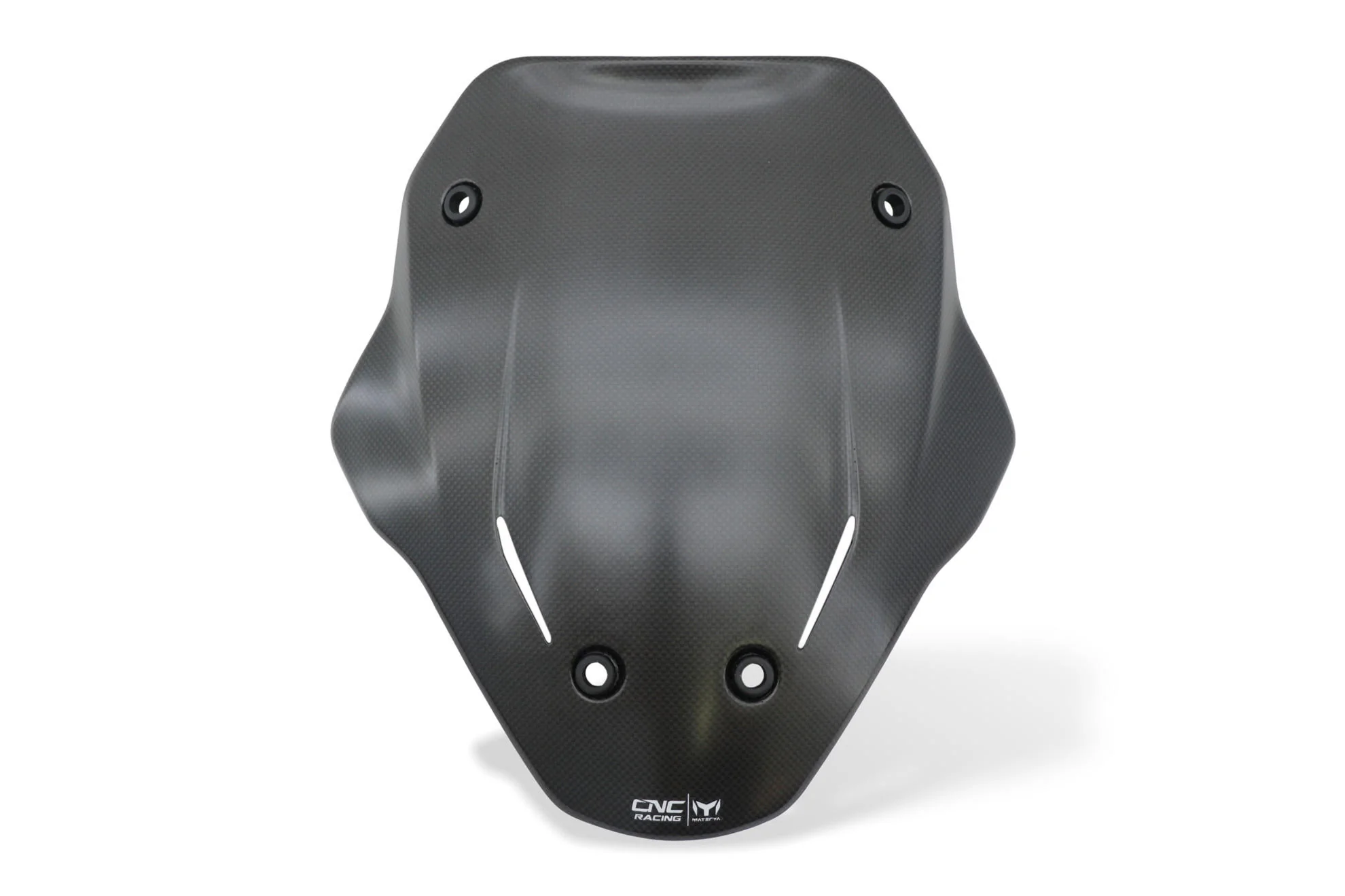 ZA989 - CNC Racing Carbon Fiber Sport Screen for Ducati Multistrada V4 - Image 3