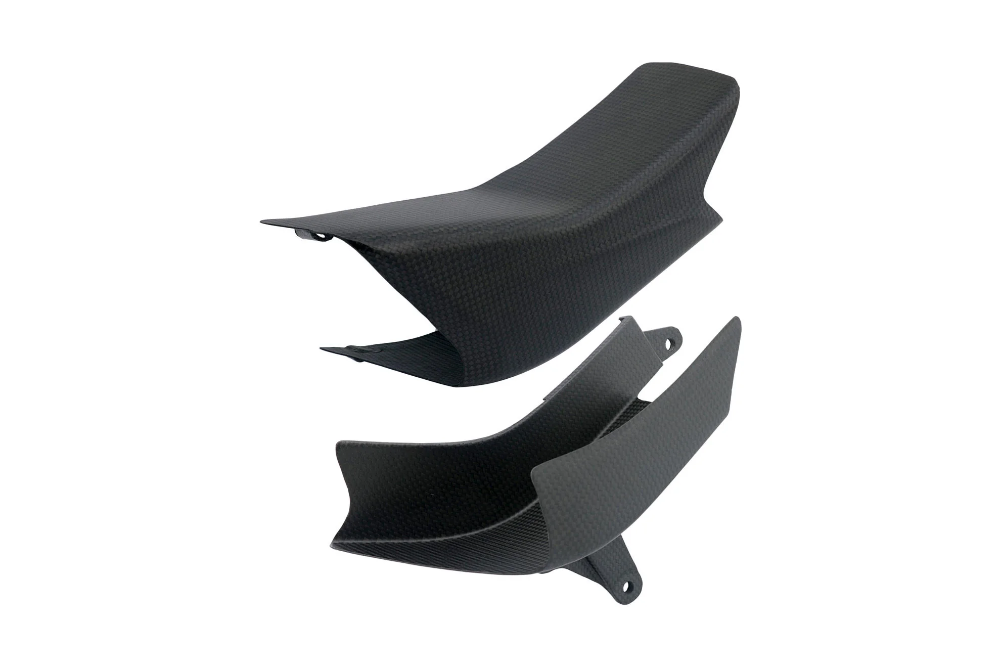 ZA995 - CNC Racing Carbon Fiber Winglet Kit for Ducati Multistrada V4 - Image 2