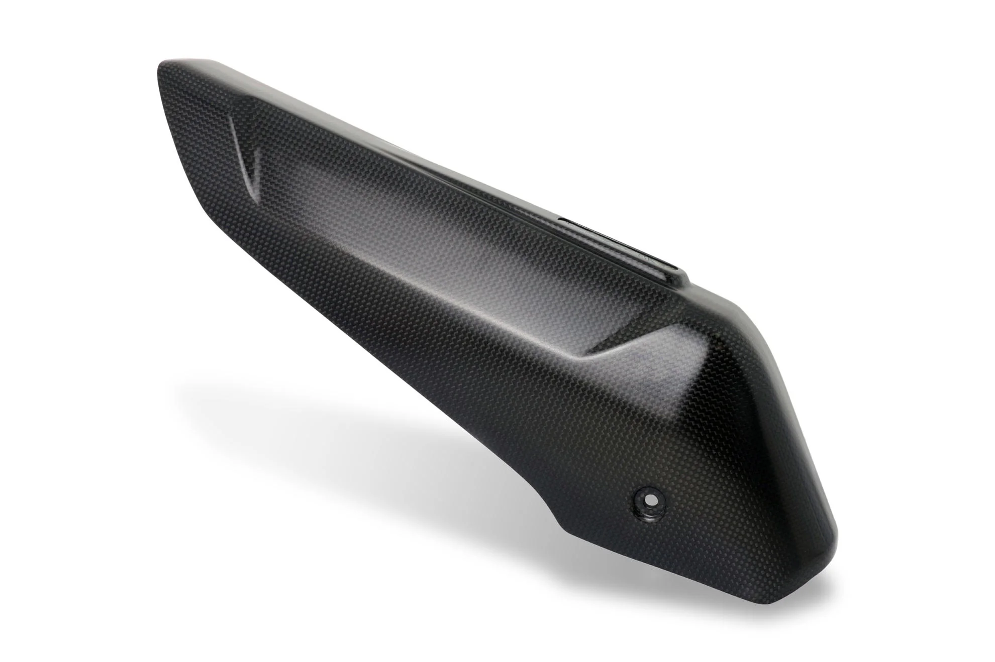 ZA998 - CNC Racing Carbon Fiber Akrapovic Slip-on Muffler (Silencer) Exhaust Heat Guard for Ducati Multistrada V4 / S / Sport / Pikes Peak