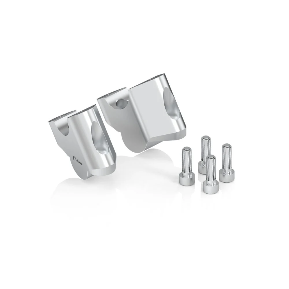 ZDM167 - RIZOMA - Swept-Back Risers - Multistrada V4 - Image 3