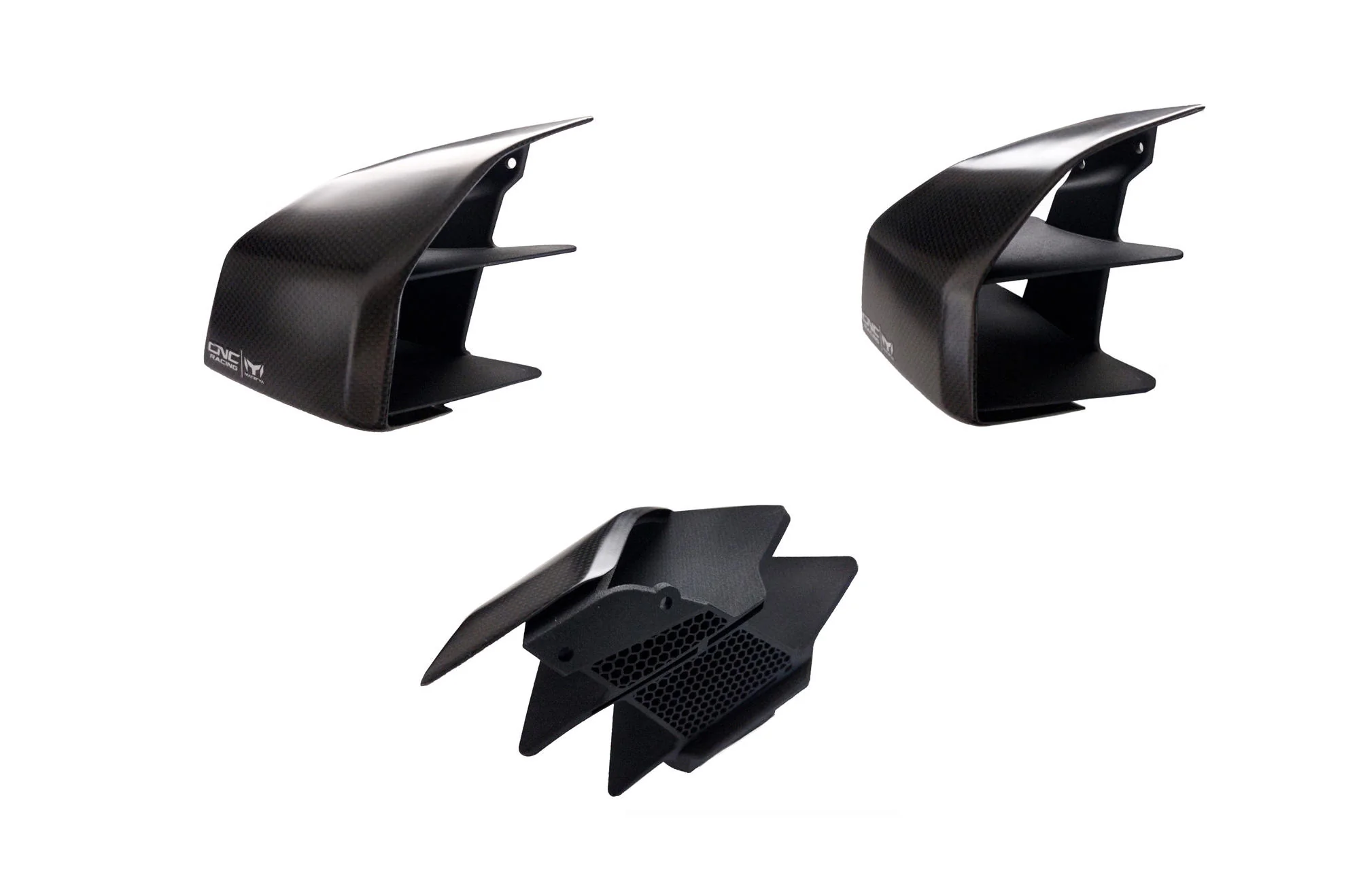 ZW005Y - CNC Racing Carbon Fiber GP Winglets for Ducati Streetfighter V4 / S - Image 4